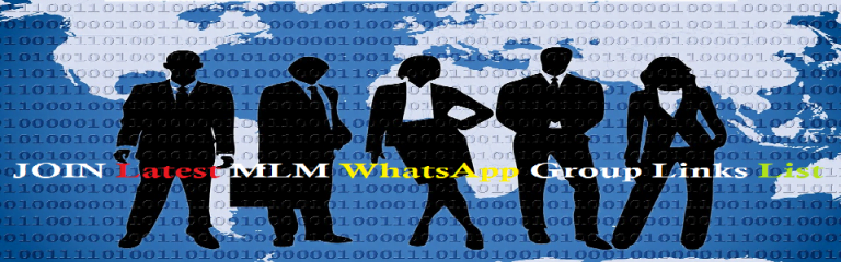 JOIN Latest MLM WhatsApp Group Links List