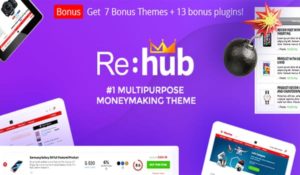 REHub Theme WordPress Free Download