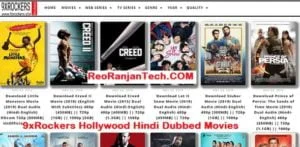 Top 10 Movie4k to Alternatives Website Link 2022 7 9xRockers Hollywood Hindi Dubbed Movies Download