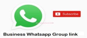 Business Whatsapp Group link 2023