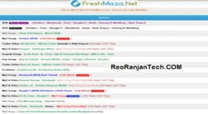 FreshMaza Movie Download Bollywood MP4 MP3 Songs 2022