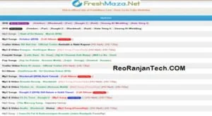 FreshMaza Movie Download Bollywood MP4 MP3 Songs