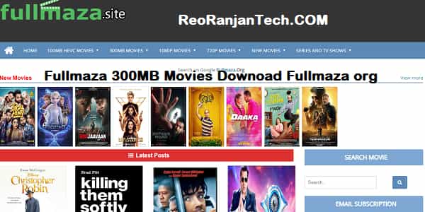 Fullmaza 300MB Movies Download Fullmaza org 2022 Website