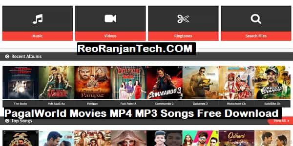 PagalWorld Movies MP4 MP3 Songs Free Download 2022