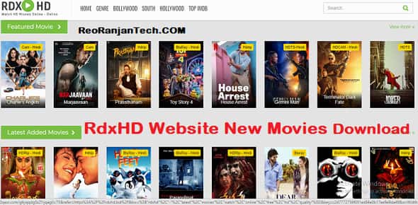 RdxHD Website New Movies Download 2020