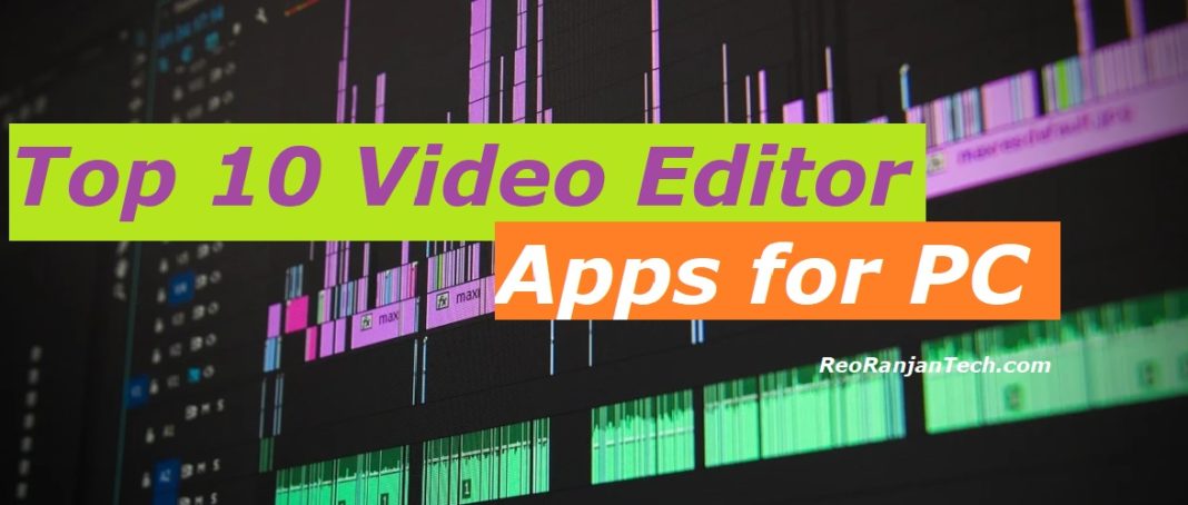 video editing app for pc