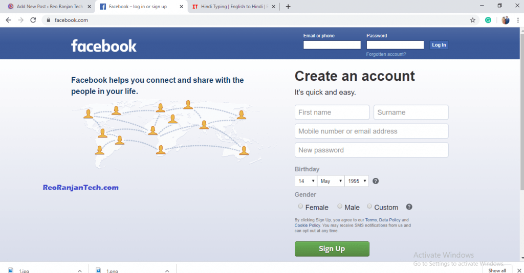 how to block facebook on chrome