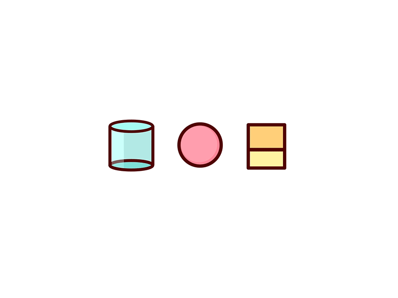 Basic About Paint 3D 5 2D Shapes