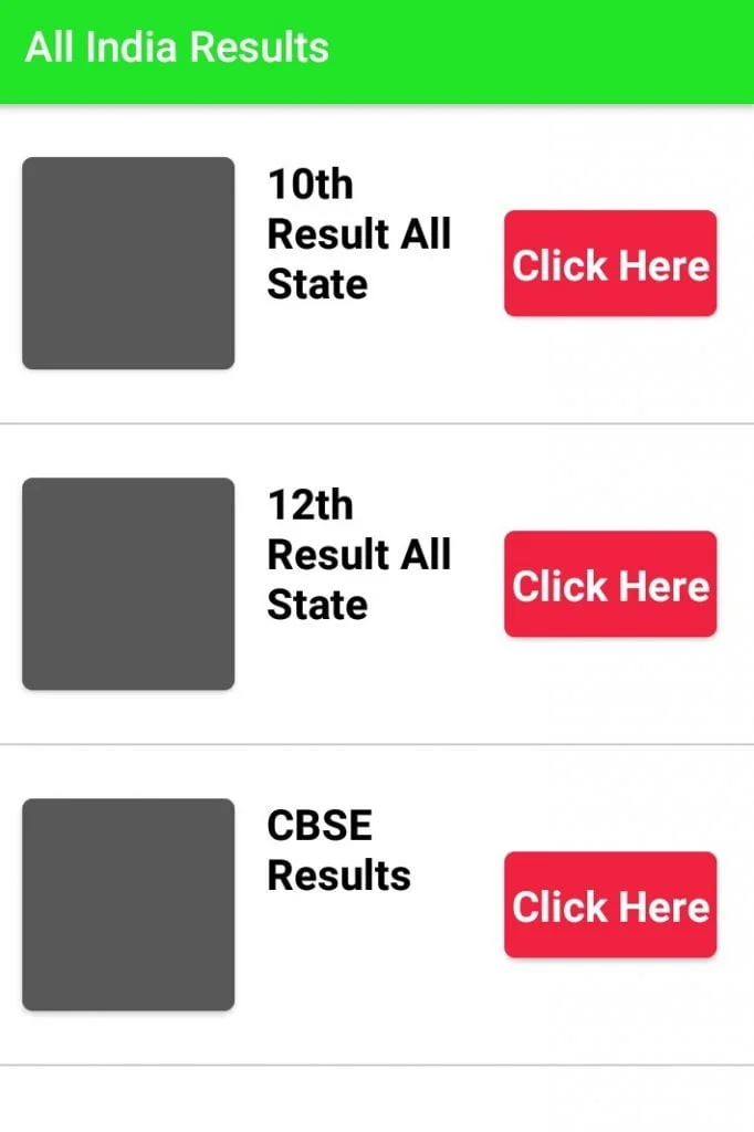 All India Result 2020 - 10th 12th Board Results 3 All India Admit Card app