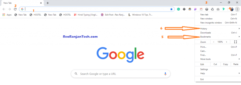 chrome browser tips and tricks