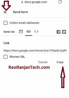 Mobile में google form कैसे बनाये ? 13 12
