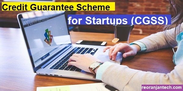 Credit Guarantee Scheme for Startups (CGSS)