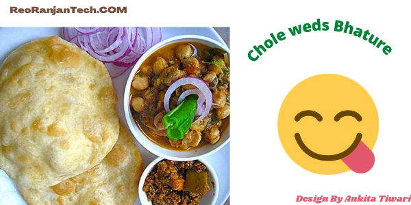 Chole weds Bhature