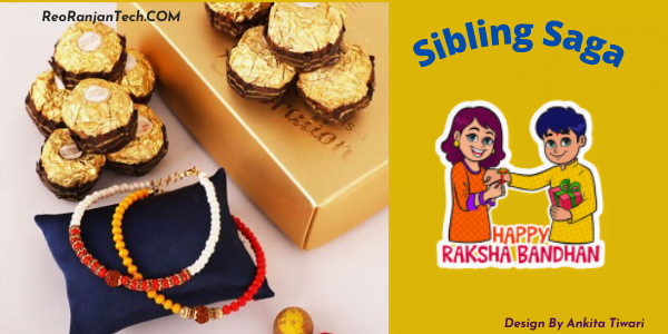 10 Top Personalised Rakhi Gifts for Brother 2023 6 Rakhi Choco Blast