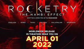 Rocketry: The Nambi Effect Movie