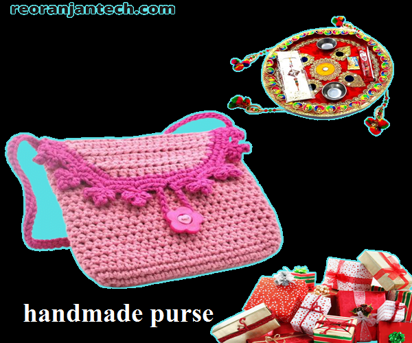 handmade purse