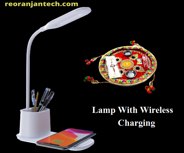 Lamp With Wireless Charging