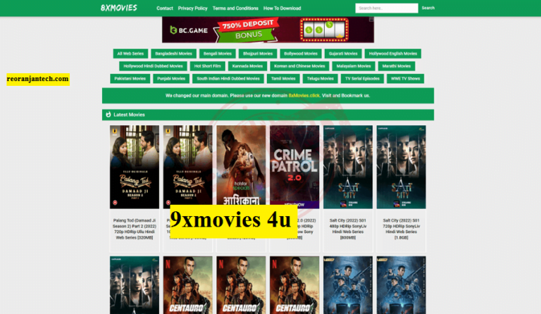 9xmovies 4u
