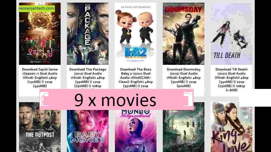 9 x movies