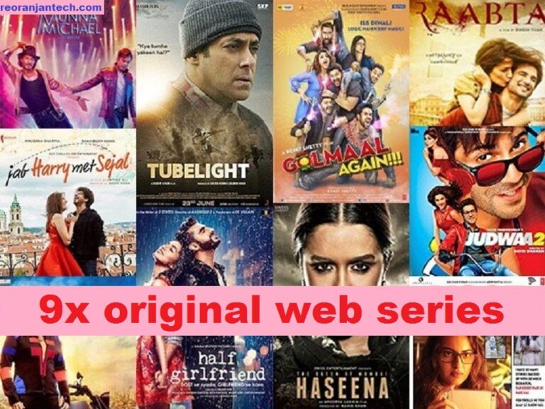 9x original web series