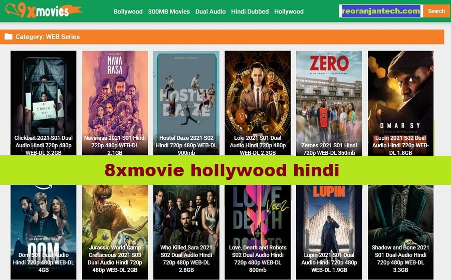 8xmovie hollywood hindi