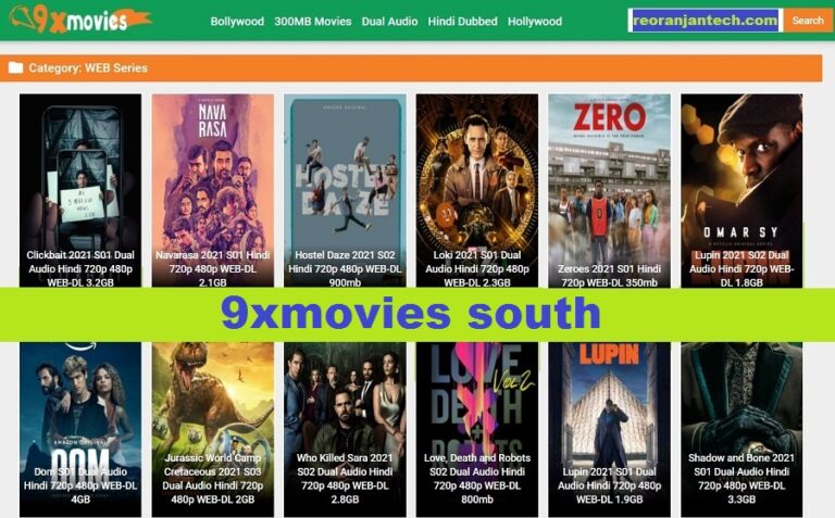 9xmovies south