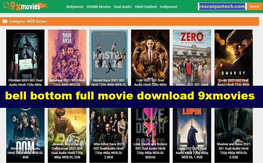 bell bottom full movie download 9xmovies