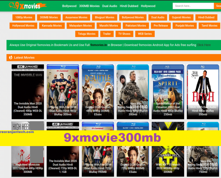 9xmovie300mb