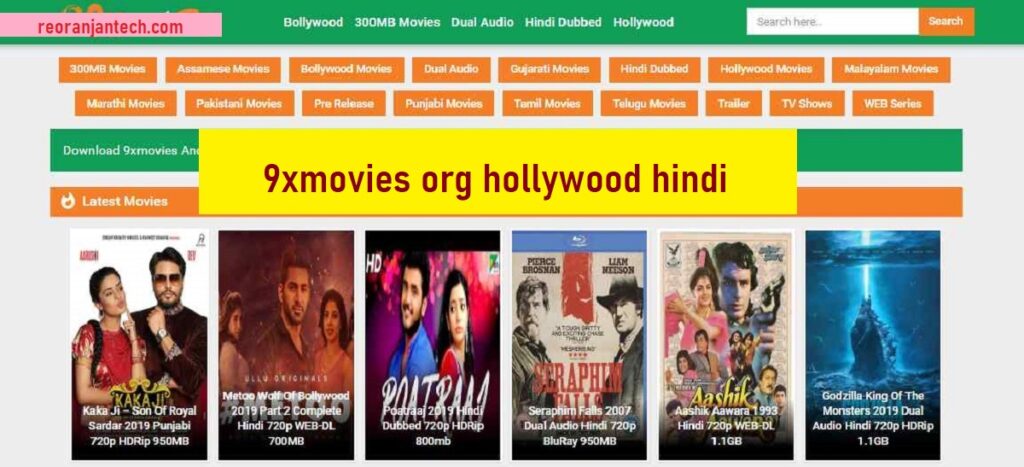 9xmovies org hollywood hindi