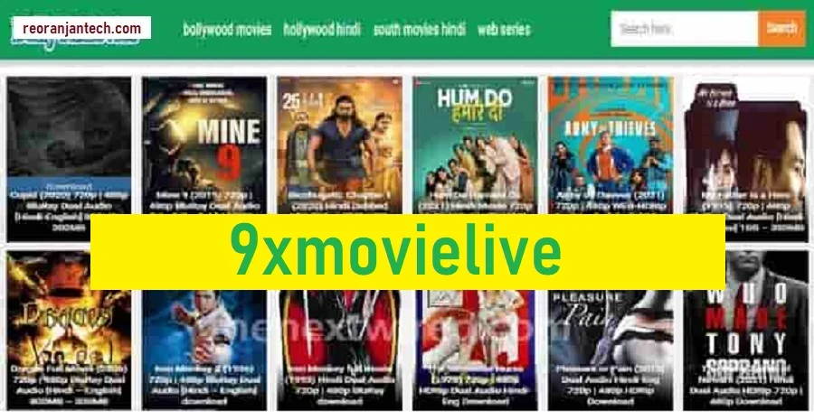 9xmovielive link 2022 Download Latest Hindi Full Movies High quality 1 9xmovielive