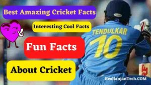 Best Amazing Cricket Facts