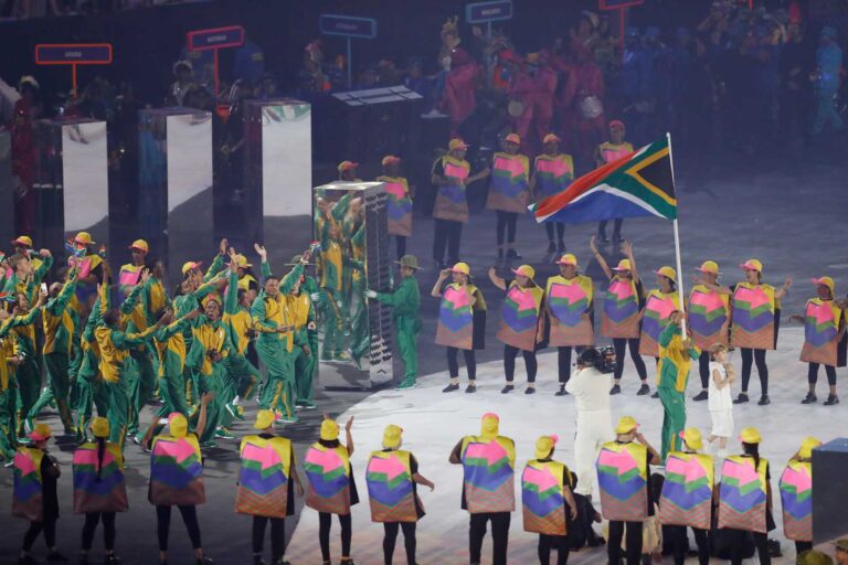 South African Athletes: Trendsetters in Sport and Style