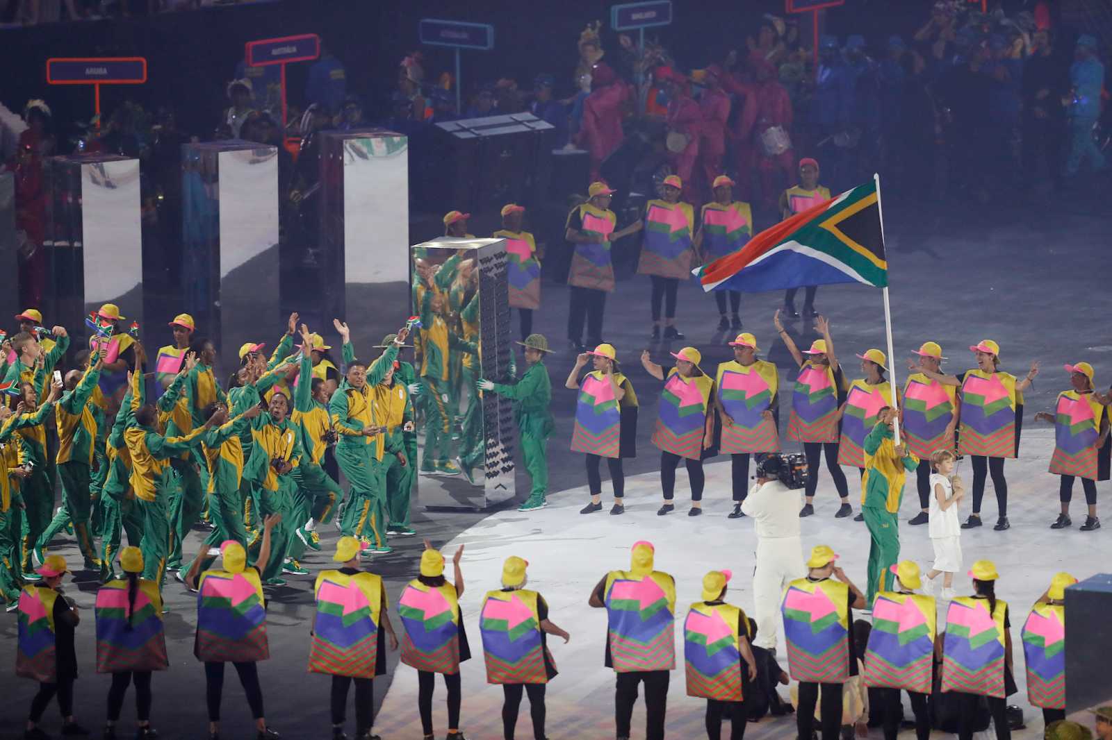 South African Athletes Trendsetters in Sport and Style