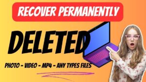 Recover Deleted Files Easily with EaseUS Data Recovery Wizard
