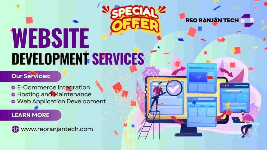 Best Website Design & Development Cost in India