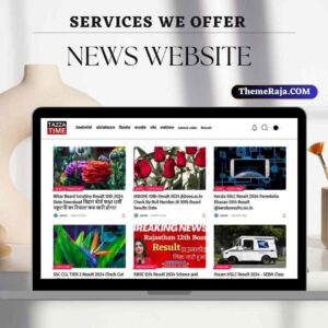 Taaza Time News Website Customization